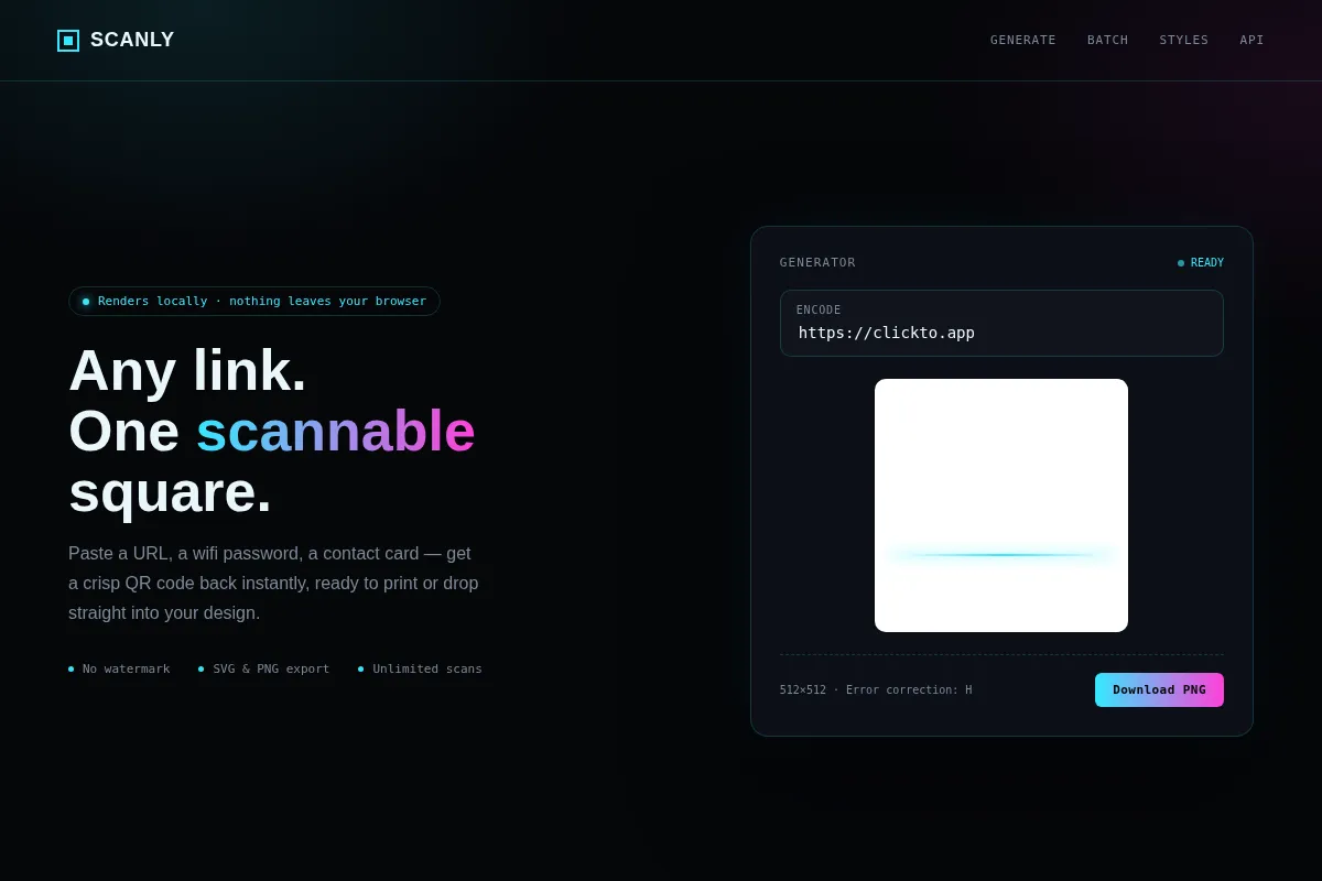 QR Code Generator